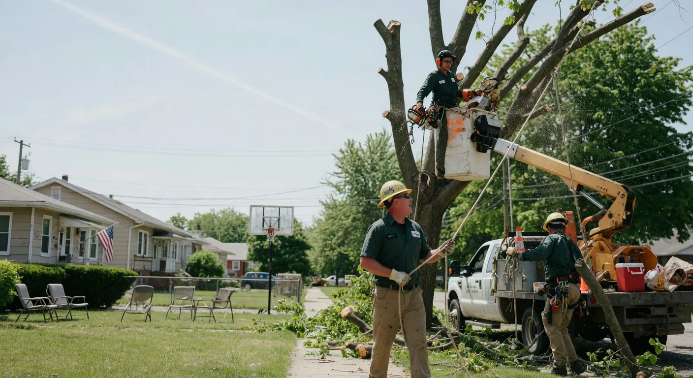 Tree Service in Falls Mills, VA near me